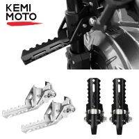 Motorcycle Highway Front Foot Pegs Folding Footrests Clamps 22-25mm For BMW R1250GS R 1200 GS Adventure LC HP GSA Accessories Wall Stickers Decals