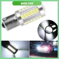 33SMD เบรกชิ้นส่วนยานพาหนะร้าน IMJIQB ไฟ LED 1156 BAU15S ไฟท้ายหลอดไฟเลี้ยว PY21W