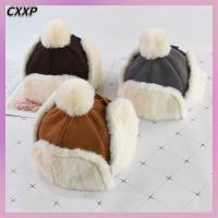 CXXP Winter Cap Thickening Plush Kids Beanies Baby Hats Lei Feng Hat Boy Warm Cap