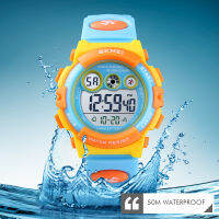 SKMEI Children Watch Boys Waterproof LED Digital Sports Watch Kids Alarm Date Watch for Children Girl Gift Reloj Deportivo