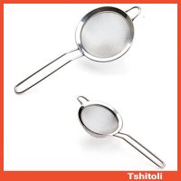 [TS] Stainless Steel Fine Mesh Wire Flour Colander Sifter Sieve Oil Tea Strainer