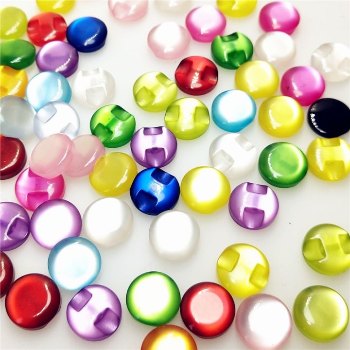 cw-u-pick-30-50-100pcs-pack-child-color-stone-resin-shirt-button-sewing-crafts