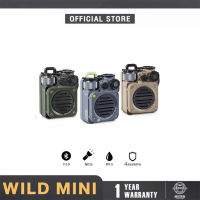 MUZEN ลำโพงบลูทูธพกพา Wild Mini Bluetooth Speaker -  3 สี