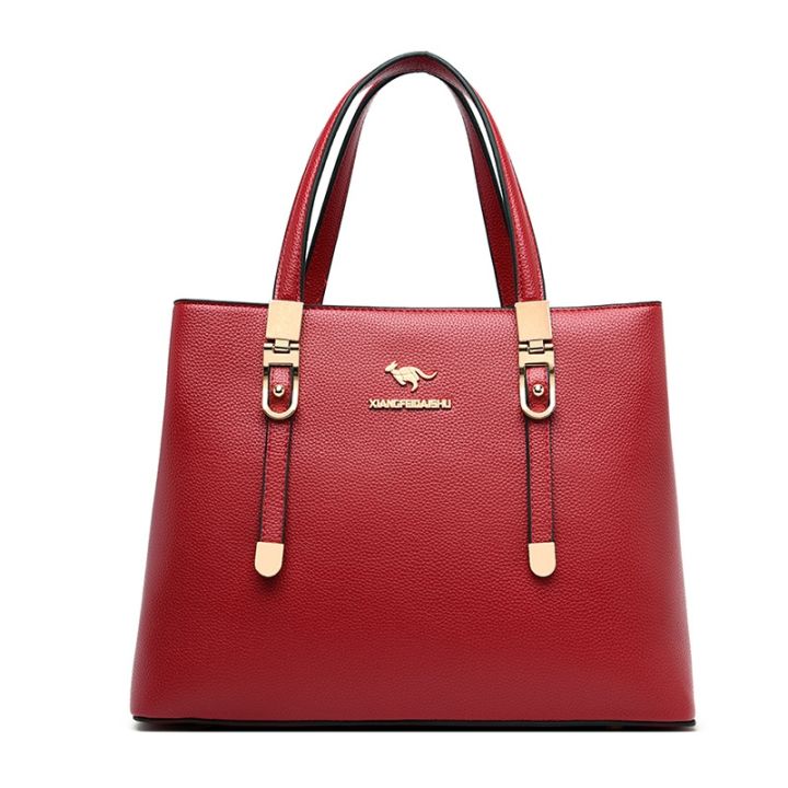 handbag-branded-2020-ใหม่กระเป๋าหนังนุ่มผู้หญิงกระเป๋าอินเทรนด์แม่กระเป๋าแฟชั่นยุโรปและอเมริกากระเป๋าถือกระเป๋าสะพายวัยกลางคน
