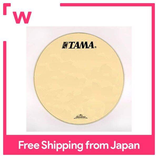 TAMA White Coated Heads Drum Heads 22