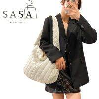 SASA ❀ Crossbody Bag รุ่นฮิต!! กระเป๋าทรงเจนนี่ กระเป๋าสะพายข้าง คาดลำตัว  งานดีมีคุณภาพ ใบใหญ่จุใจ สินค้าพร้อมส่งในไทย シ