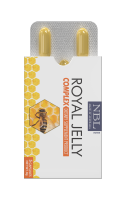 NBL Royal Jelly Complex นมผึ้งเข้มข้น สูตรใหม่ (5 แคปซูล) ขนาดทดลอง