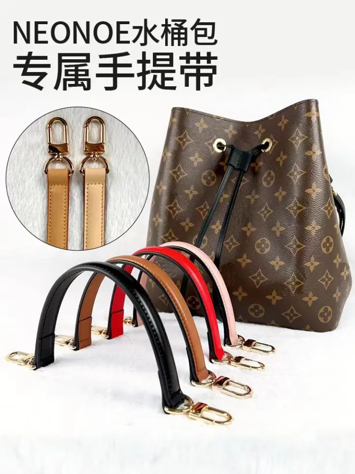 Leather Top Handle for LV Neo Noe Bucket Bag or Similar - 3/4