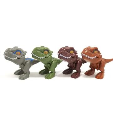 Jurassic World Mini Stretch Jurassic World Blue Raptor - Toys from