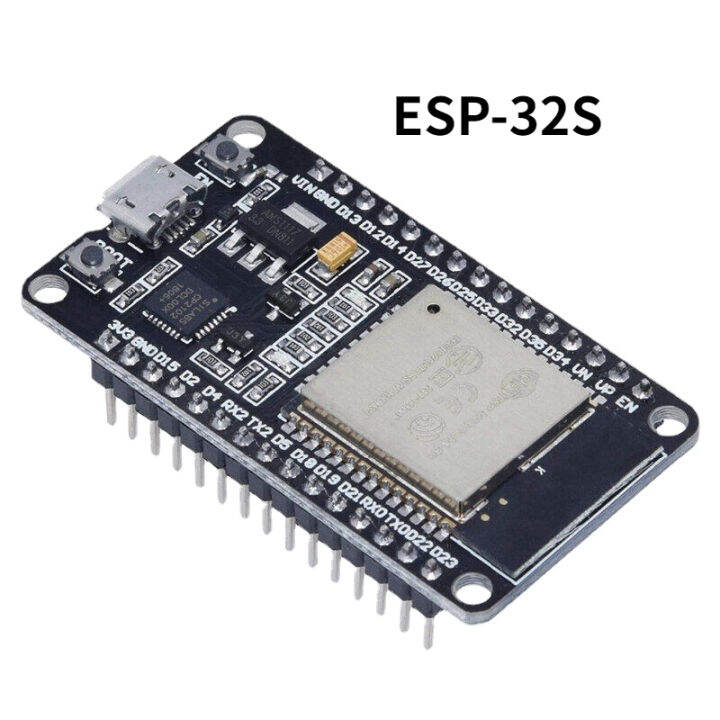 esp-32s-esp-wroom-32บอร์ดพัฒนาไวไฟบลูทูธอัลตร้าใช้พลังงานต่ำแกนคู่บอร์ด-esp32