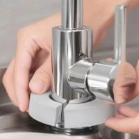 Quick Drying Faucet Splash Catcher ฟองน้ำดูดซับ PVA Soft Splash-Proof Sink Accessies Kitchen Storage