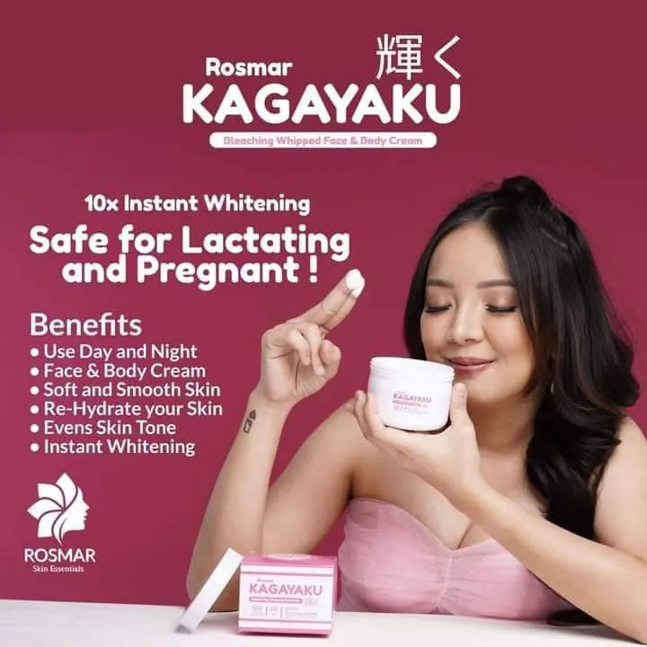 KAGAYAKU BLEACHING WHIPPED FORMULA CREAM SPF 50 Lazada PH