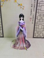 Colored Doll Clothes, Ancient Costume Style Skirt Ye Luoli/De Bisheng,1/3 BJD Dress 1 Set