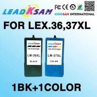 Pz27ความสามารถในการรองรับความจุสูงสำหรับ Lexmark36 37ตลับหมึก36XL ชุด37XL X3650 X4650 X5650 X6650 X6675 Z2420หมึกเครื่องพิมพ์ตลับหมึก S