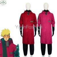 [พร้อมส่ง] Trigun Stampede cos Vash the Stampede ชุดคอสเพลย์แอนิเมชั่น ครบชุด