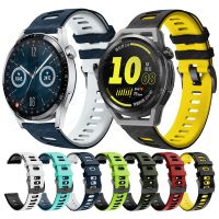 สายซิลิโคนนาฬิกา Huawei Watch GT3,สายขนาด46มม. 42มม. GT Runner GT2 Pro