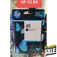 HP 45 Original Ink Cartridge รุ่น 51645AA (Black)HP DESKJET ของแท้ #หมึกสี  #หมึกปริ้นเตอร์  #หมึกเครื่องปริ้น hp #หมึกปริ้น  #ตลับหมึก