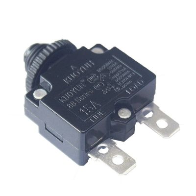 Kuoyuh 88 Series 5A 10A 15A 20A 25A 30A automatic reset thermal overload protector switch circuit breaker for air compressor Replacement Parts