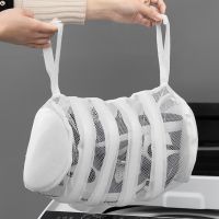 【YF】 Round Mesh Shoes Laundry Washing Storage Bag Machine Drying Household Shoe Anti-deformation Net