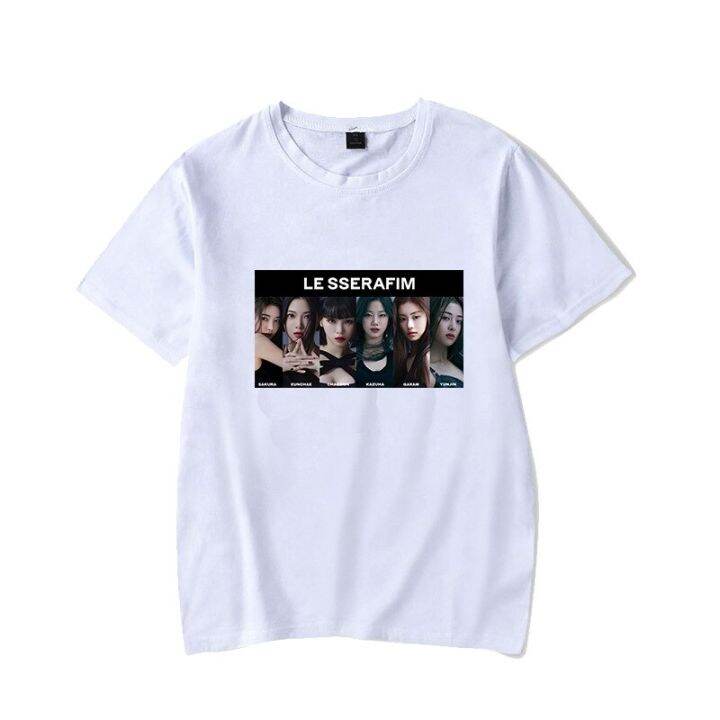 new-korean-fashion-le-ssera-k-pop-t-shirt-fearless-k-pop-tshirt-harajuku-streetwear-hip-hop-cotton-t-shirt-female-cal-tee-top