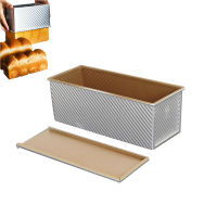 Baking Toast Mold Non-Stick Loaf Pan With Cover Bread Pan Bakeware Bread Toast Baking Tools Baking Sheet Pan