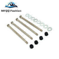 MFQQ KO Swing Arm Fixing Screws โลหะอัพเกรดอุปกรณ์เสริมสำหรับ Wltoys 1/10 104072 104001 104002รีโมทคอนโทรลรถ