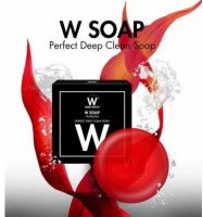 WSOAP สบู่วิ้งไวค์ สีแดง สบู่ดับเบิ้ลยู ขนาด 40 กรัม