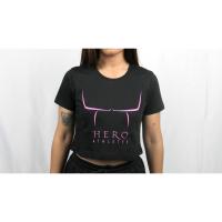 Hero Athletes - Womans Workout Crop Top  บริการเก็บเงินปลายทาง สำหรับคุณ