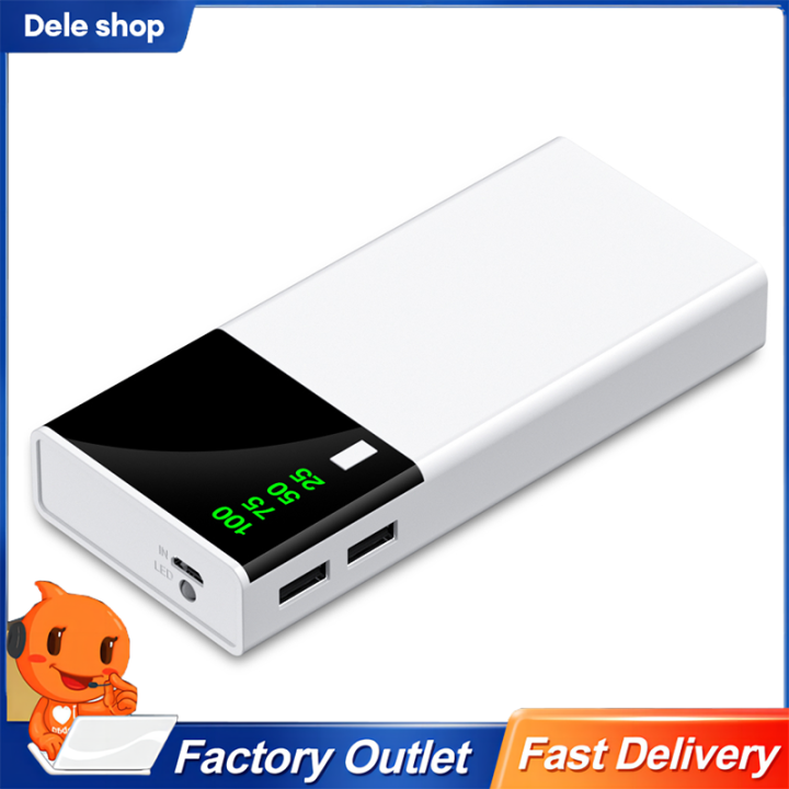 USB Power Bank 500000mah Portable Fast Charging External Battery Backup  Charger