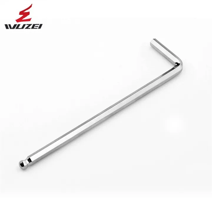Long Arm Allen Key Hex Key Wrench Ball Point Head High Tensile Strength