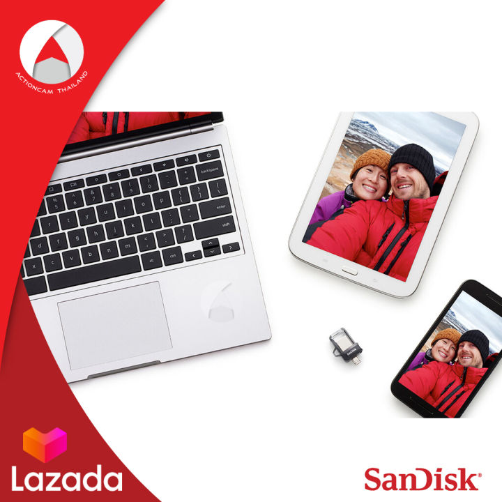 sandisk-ultra-dual-drive-m3-0-128gb-sddd3-128g-g46-แฟลชไดร์ฟ-สำหรับ-สมาร์ทโฟน-และ-แท็บเล็ต-android-เมมโมรี่-แซนดิส