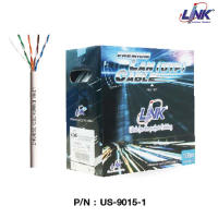 LINK สายแลน CAT5E ยาว 100 เมตร (ภายใน)รุ่น US-9015-1