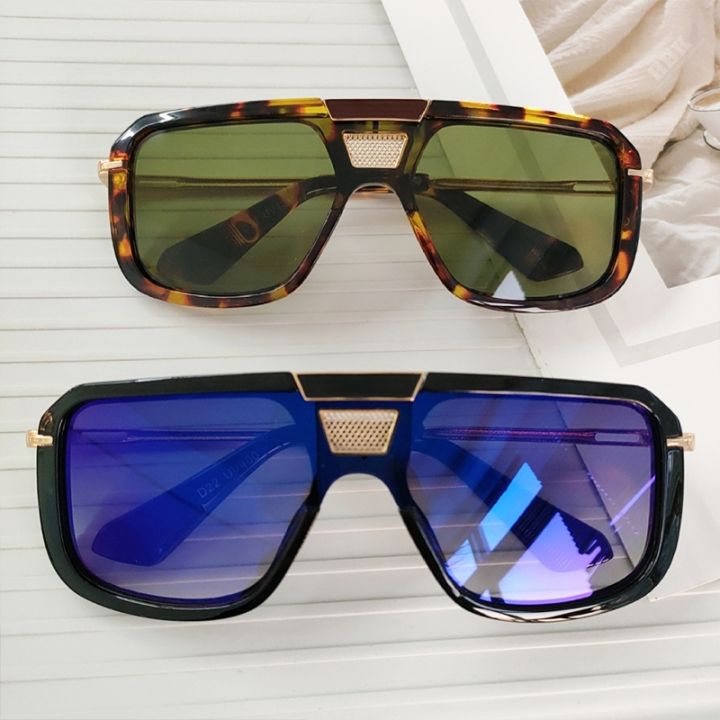 2022-new-retro-double-bridges-men-sunglasses-fashion-black-clear-eyewear-trending-hollow-leopard-blue-sun-glasses-men-women-shad