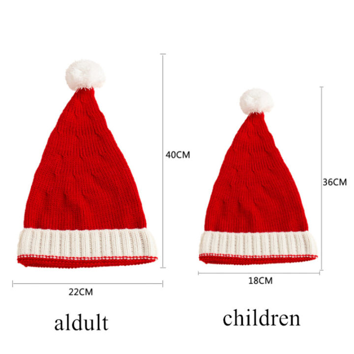 cw-christmas-hat-party-for-baby-santa-soft-hat-2023-new-year-decoration-kids-gift-party-supplies-20-22-navidad-merry-christmass
