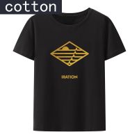 เสื้อยืดพิมพ์ลายเพลง Iration สำหรับผู้ชายผู้หญิงเสื้อยืดแขนสั้นสำหรับฤดูร้อนเสื้อแฟชั่นผ้าฝ้าย100% พิมพ์ลายใหม่ฤดูร้อนคอกลมราคาถูกขายส่งตลกเสื้อยืดแบรนด์เสื้อยืดผู้ชาย Xs-3xl สไตล์ป๊อปยูนิเซ็กส์