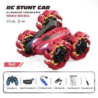 รถ RC ใหม่พร้อมท่าทางนาฬิกาหมุนได้360 ° 2.4กรัมรีโมตควบคุมวิทยุหลอกรถยนต์ของเล่นสำหรับเด็กผู้ชาย