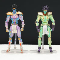 Jojos Bizarre Adventure Star Platinum 6 "รูปการกระทำของสะสมของเล่นรุ่น