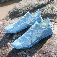 Aqua Shoes Men Water Shoes Non-Slip Beach Sneakers Seaside Walking Women Swimming Socks High Quality Rubber Bottom Footwear New