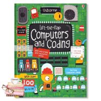 This item will make you feel more comfortable. ! หนังสือ USBORNE LIFT-THE-FLAP COMPUTERS AND CODING