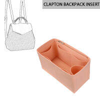 BLUANA Women Clapton กระเป๋าเป้สะพายหลังกระเป๋าอุปกรณ์เสริมใส่ Felt Organizer Organizer Tote กระเป๋าด้านใน D058