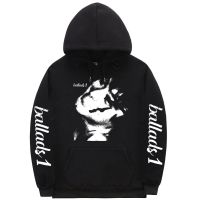 Singer Joji Ballads Album Print Hoodie Man Hip Hop Rock Punk Hoodies Men Loose Pullover Mens Oversized Cotton Sweatshirt Size XS-4XL