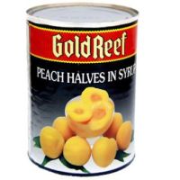 ??ลูกพีชครึ่งผลในน้ำเชื่อม / Peach Halves in Syrup ขนาด 815 กรัม??ขนาด 815 กรัม