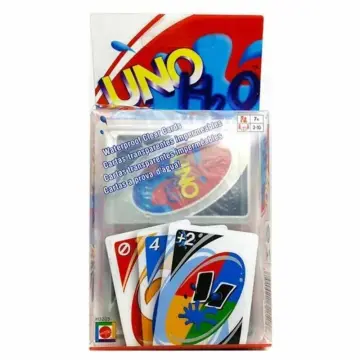 UNO Dare Adults Only Card Game, 2-10 Players, Waterproof Cards and