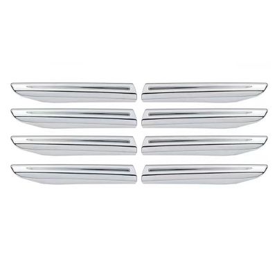 THLT4A Car Front Grille Exterior Accessories Bumper Decoration Chrome Body Kit Tuning for Toyota Land Cruiser 300 Lc300 2022