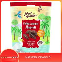 อัลมอนด์เคลือบคาราเมลรสกาแฟ Nut Walker 130 G. พร้อมส่ง