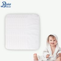 10PCS Washable Bamboo Baby Cloth Diaper Inserts Strong Absorbent 4-Layer Microfiber Reusable Toddler Changing Nappies Cover Cloth Diapers