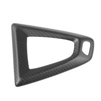 Car Center Console Shift Panel Frame Dry Carbon Fiber Replacement for M3 F80 LHD 2014‑2020