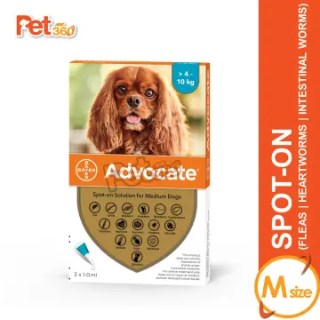 Advocate store medium dog