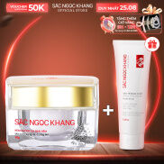 Kem dưỡng da ban đêm Sắc Ngọc Khang 30g dưỡng da trắng sáng mịn màng đồng