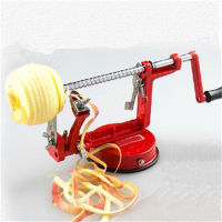 3 in 1 Fruit Potato Apple Machine Peeler Corer Slinky Slicer Cutter Bar Home Hand-cranked Mandoline Slicer Gadgets For Home